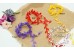 Leaf garland trim (Color) - 1 meter